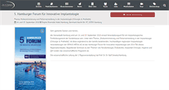 Desktop Screenshot of hamburger-forum.info